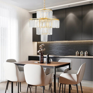 Crystal Chandelier Modern Lights Fixture